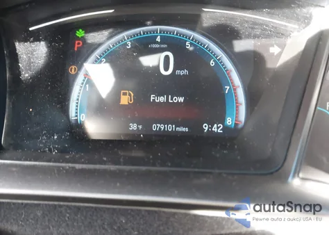 2019 Honda Civic Ex из США, поврежденный, VIN SHHFK7H69KU228765